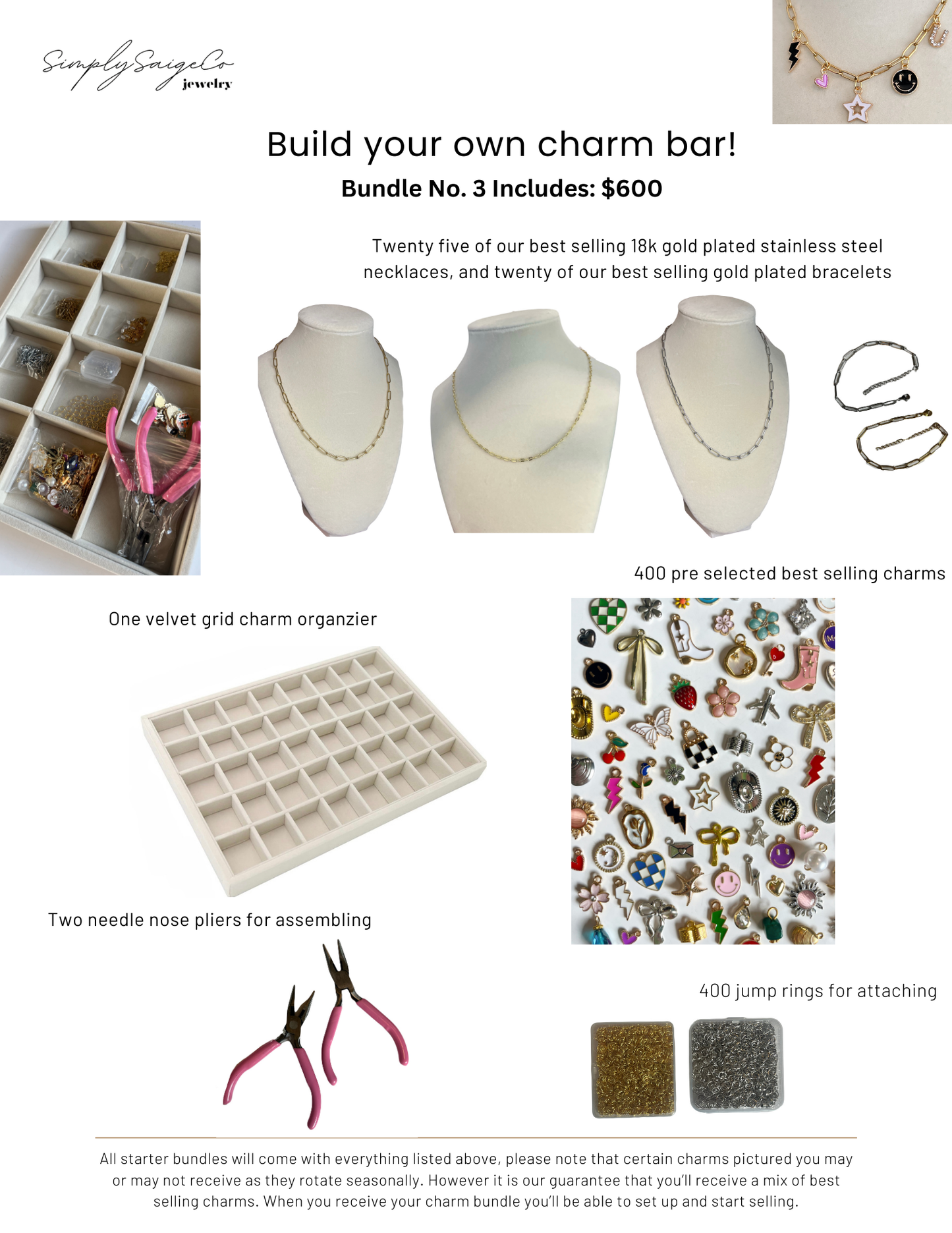 Charm Bar Bundle No. 3