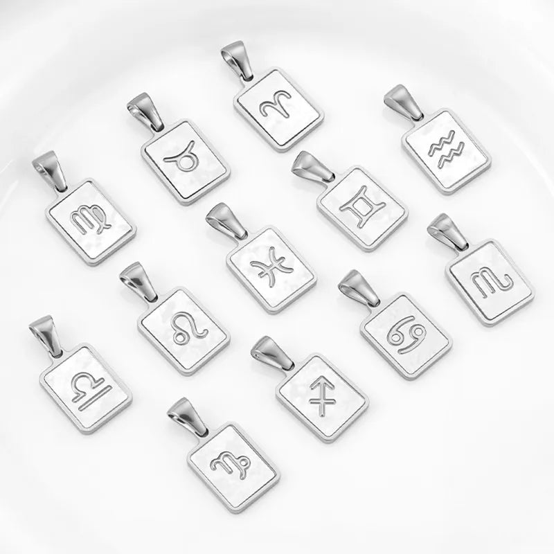 Zodiac Charms in Gold and Silver