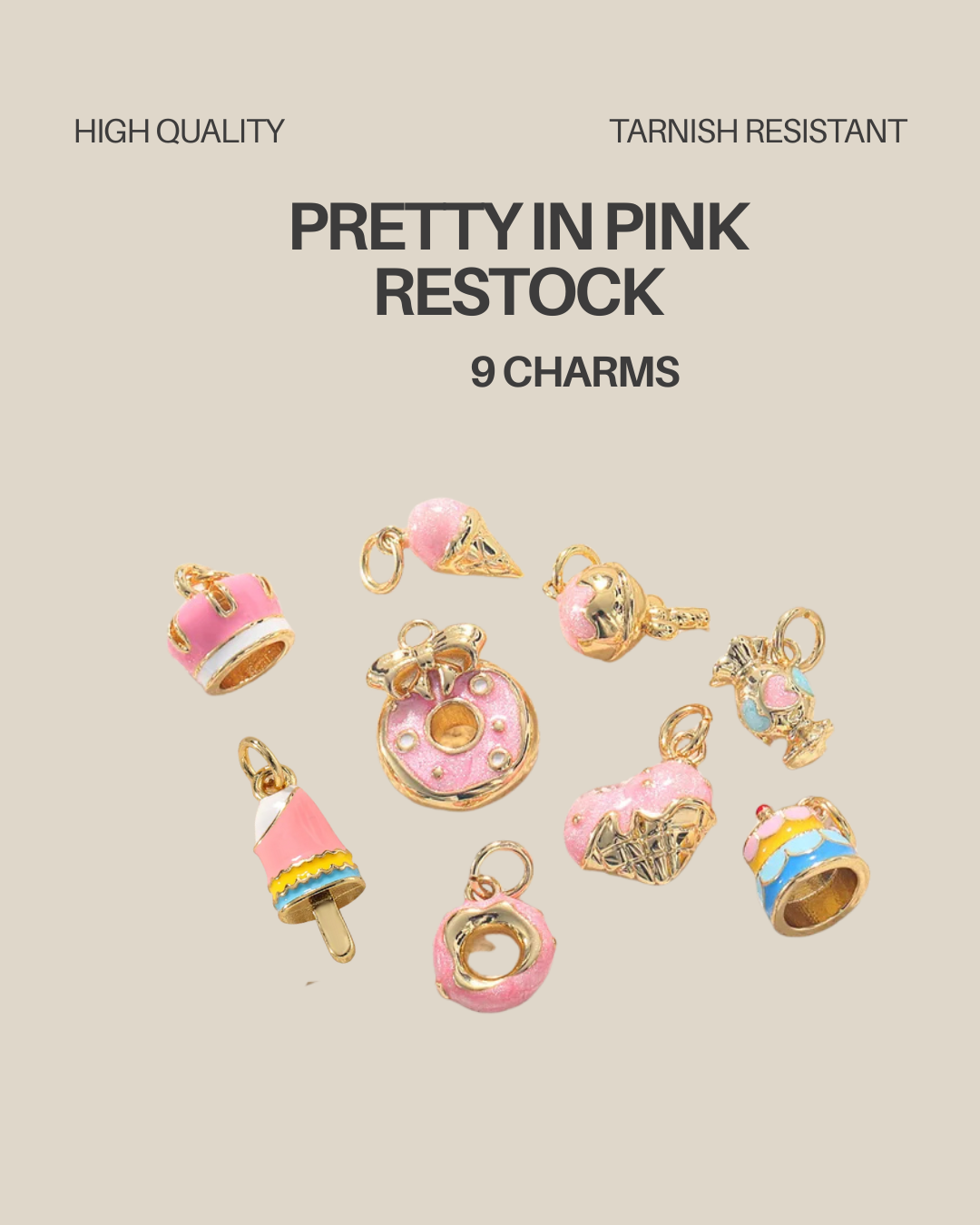 Pretty in pink restock