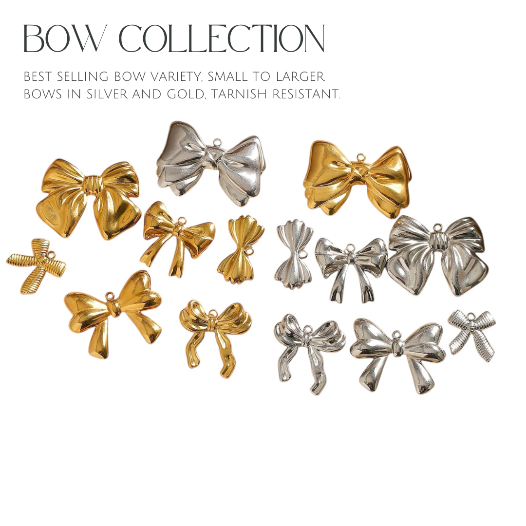 Bow charm collection