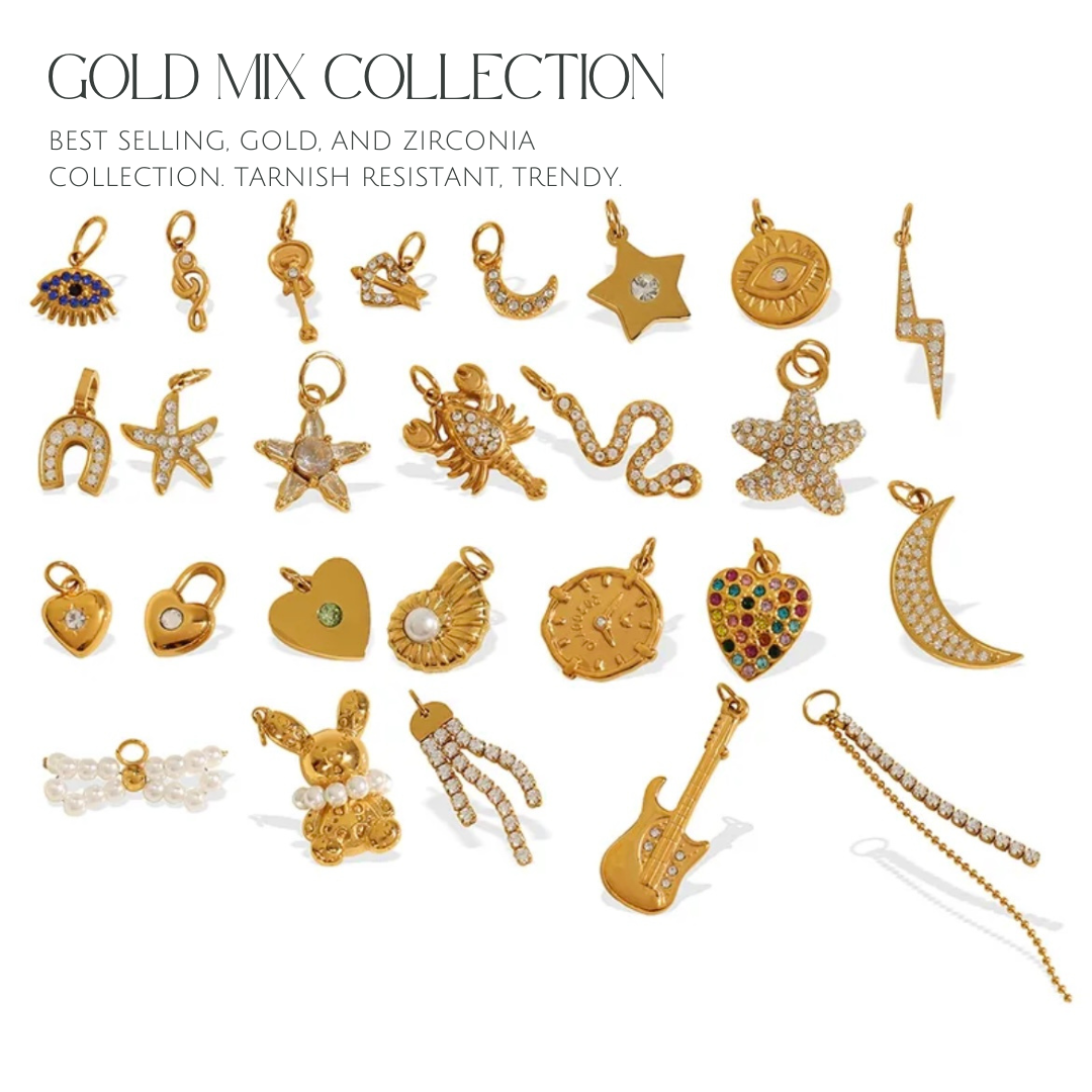 Gold mix collection