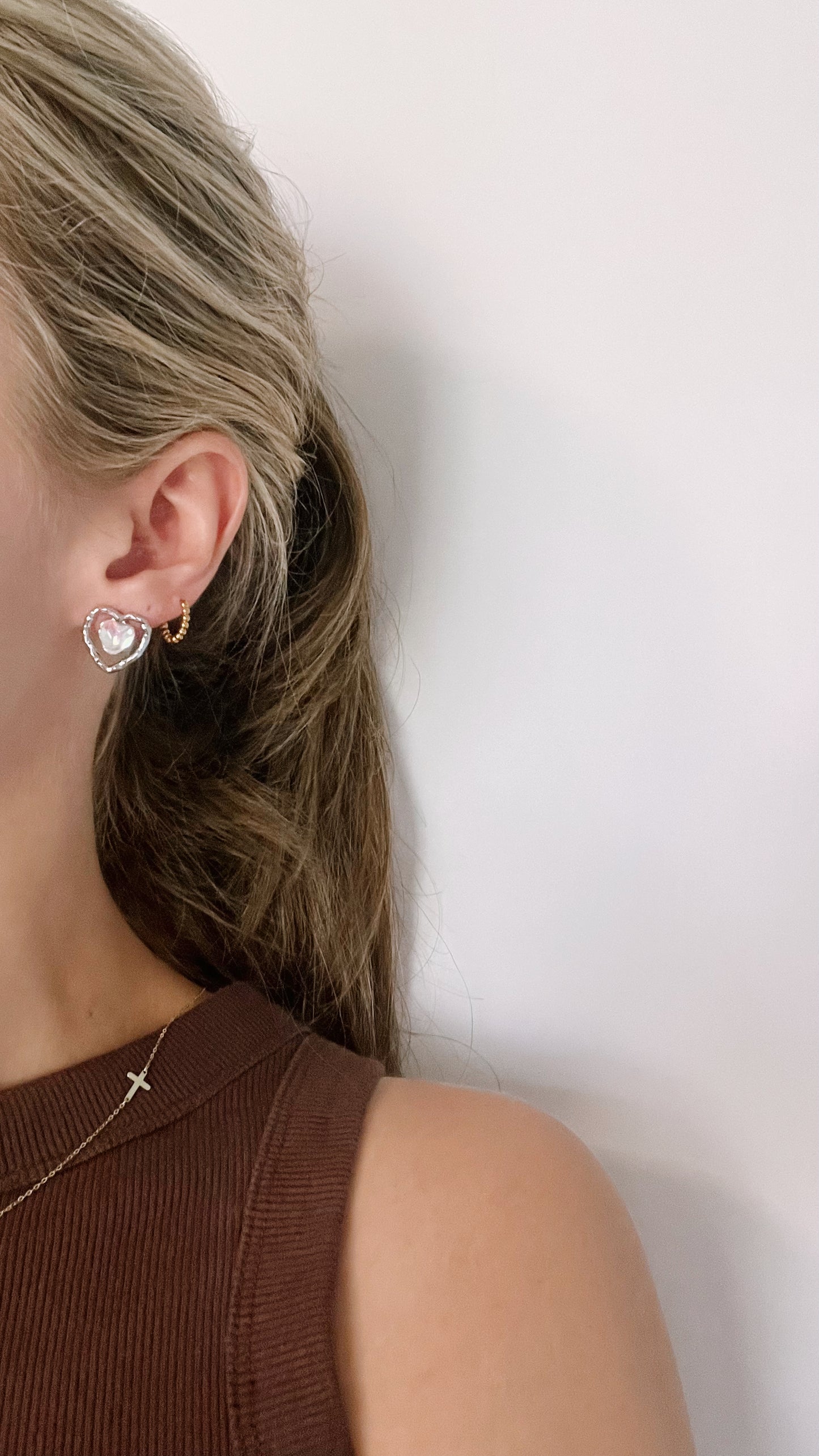 Four different styles studs