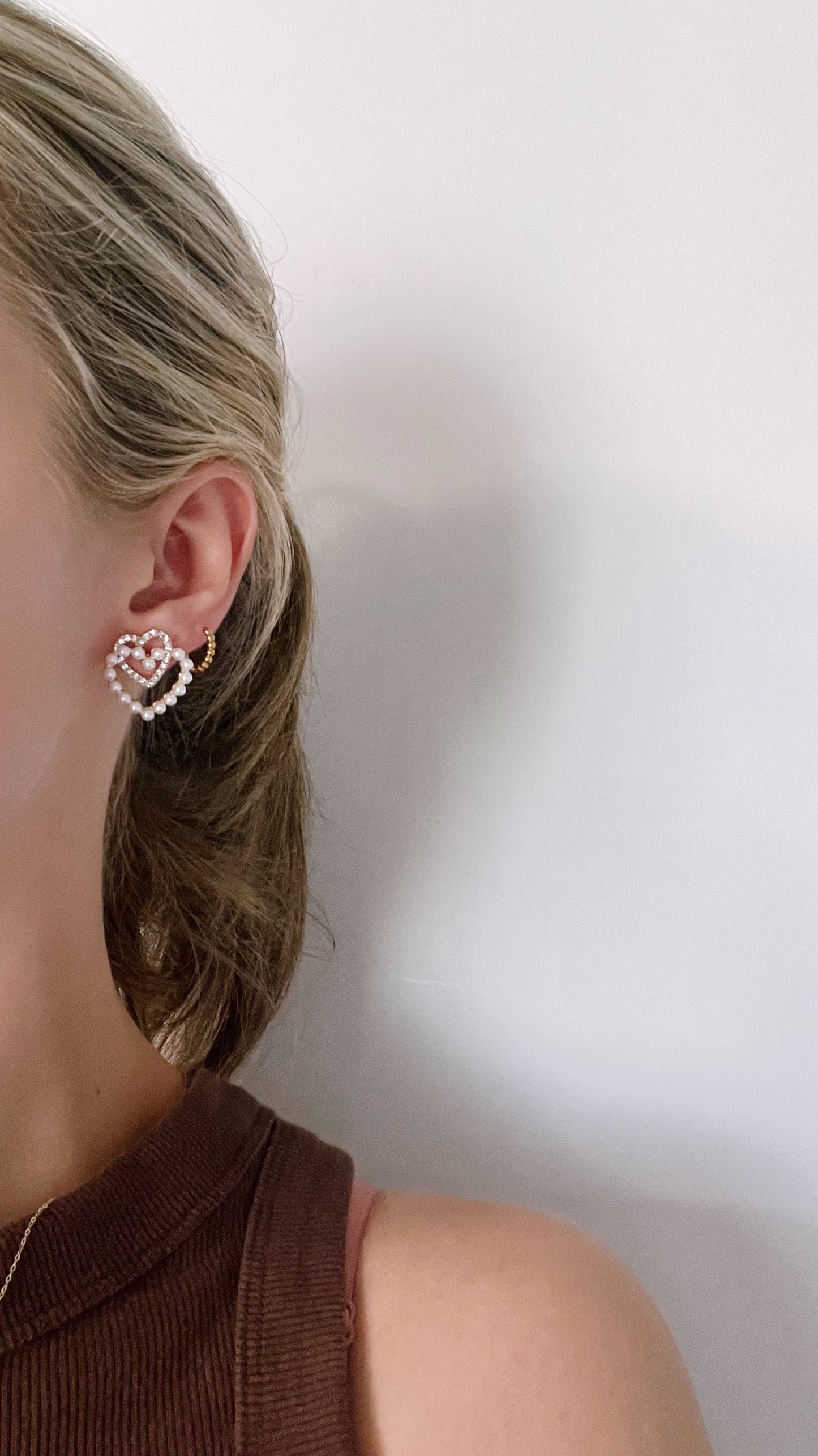 Four different styles studs