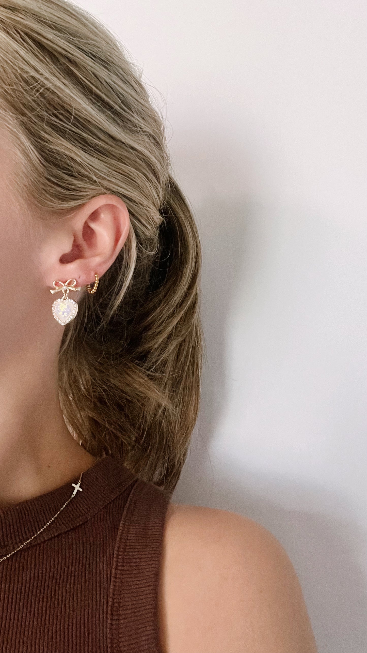 Four different styles studs