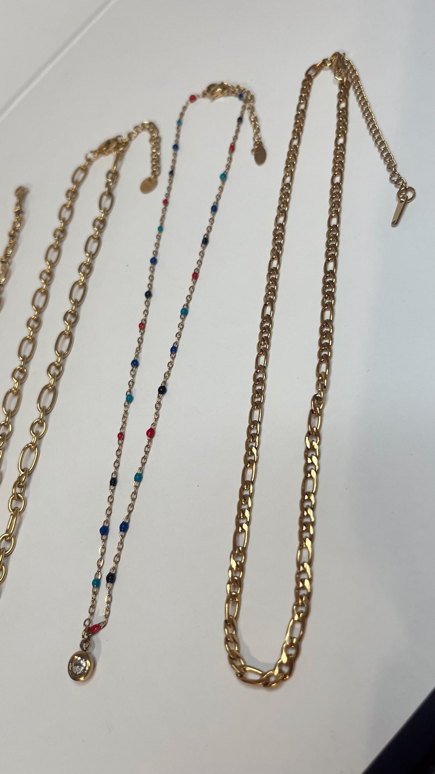 Gold best selling chains multiple styles