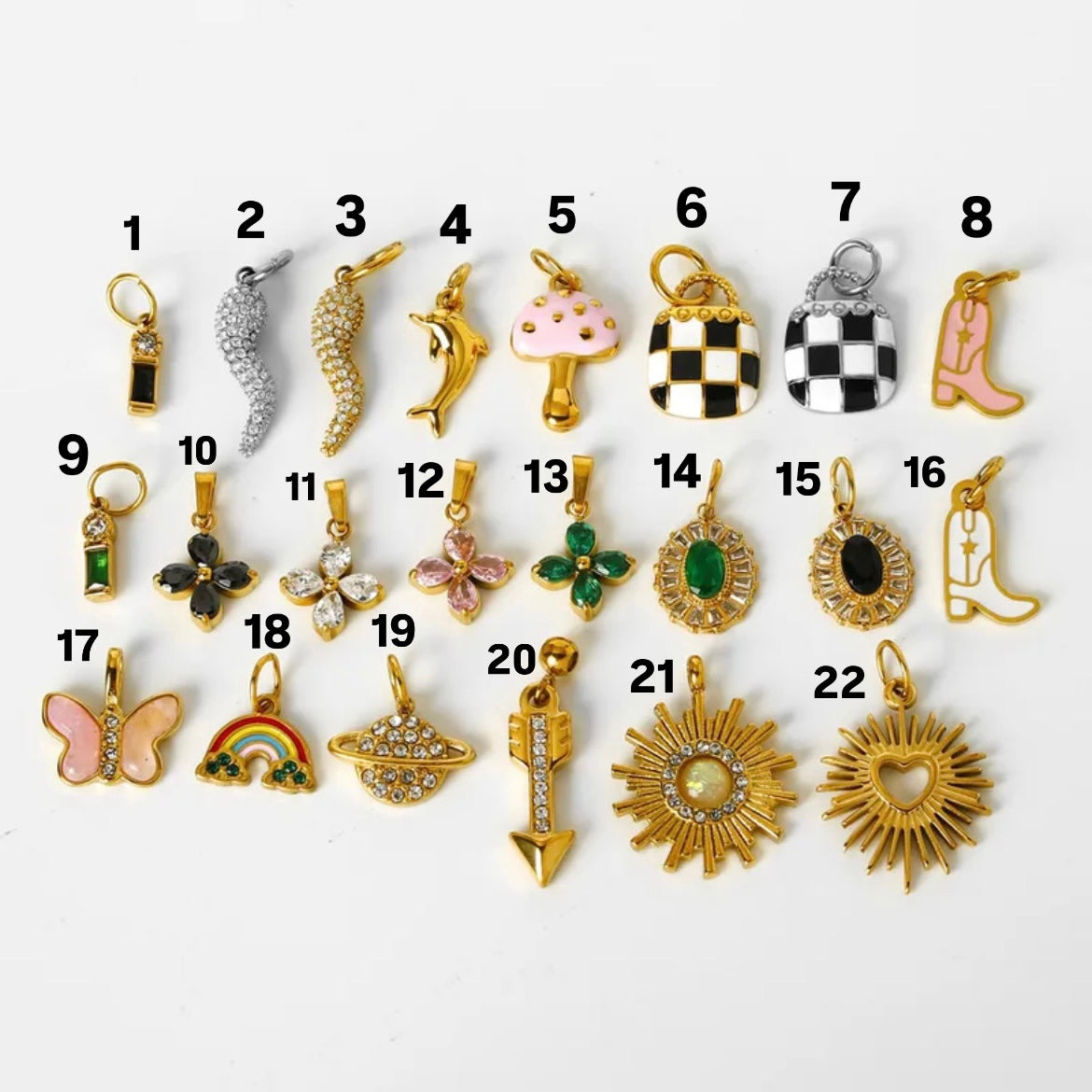 Charms Sold Individually