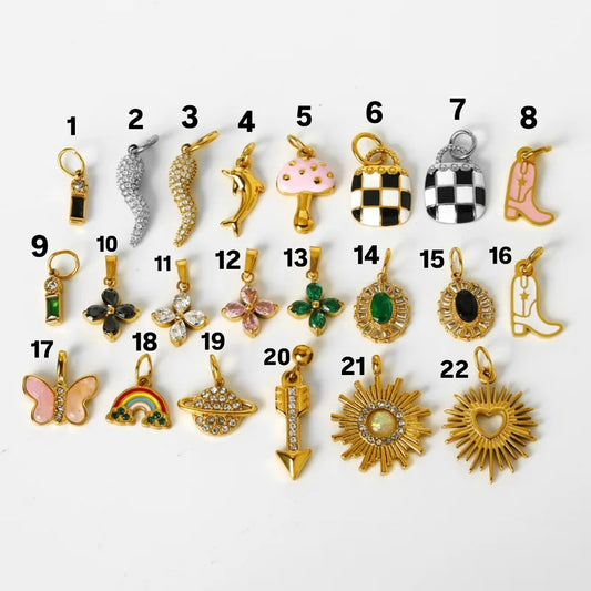 Charms Sold Individually