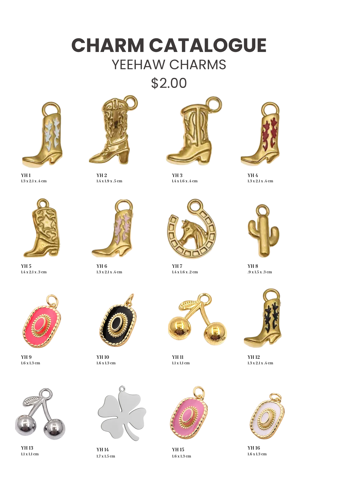 Design Your Own Charm Bundle