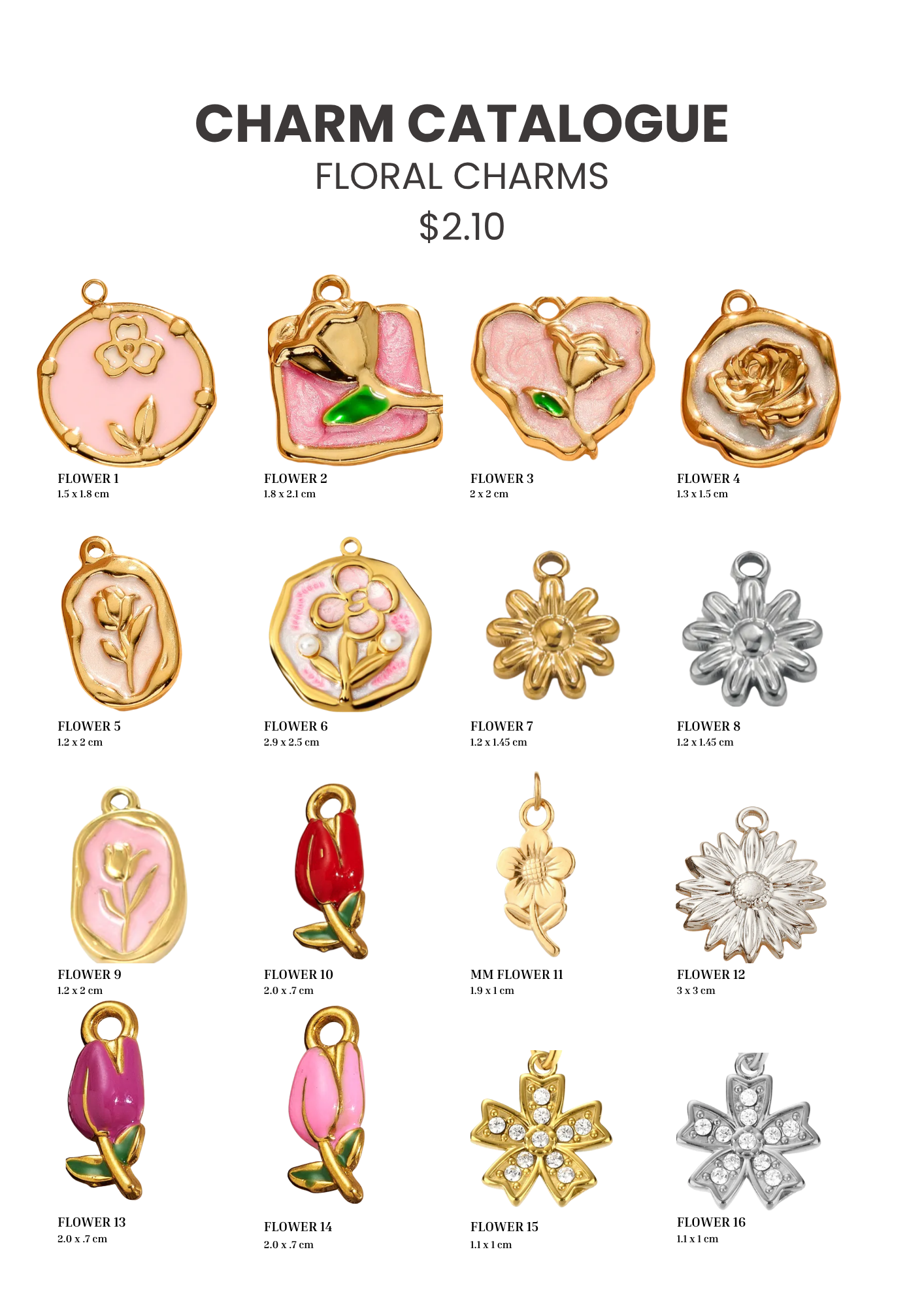 Design Your Own Charm Bundle