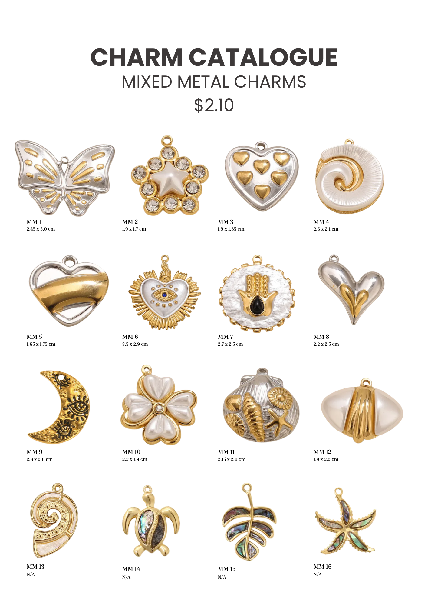 Design Your Own Charm Bundle