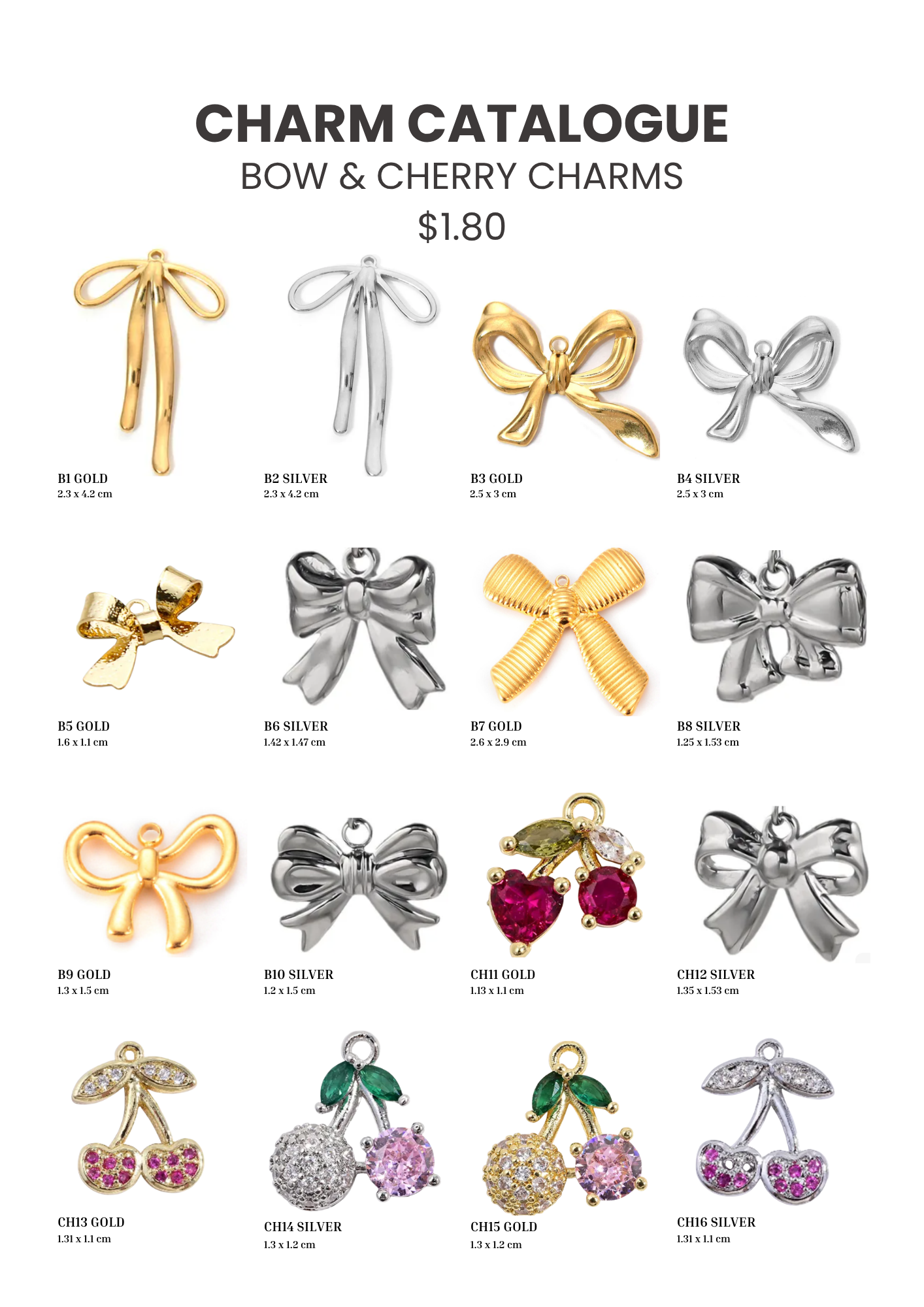 Design Your Own Charm Bundle
