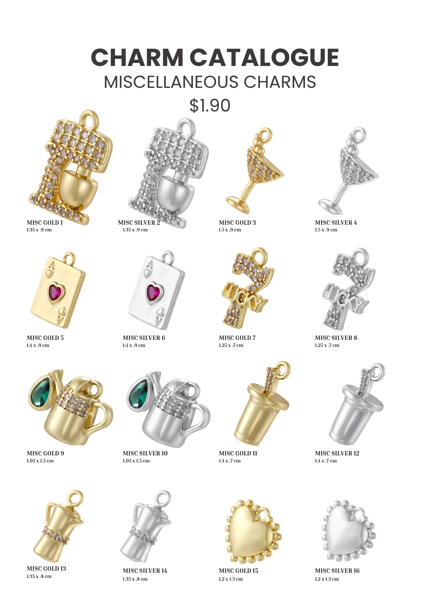 Design Your Own Charm Bundle