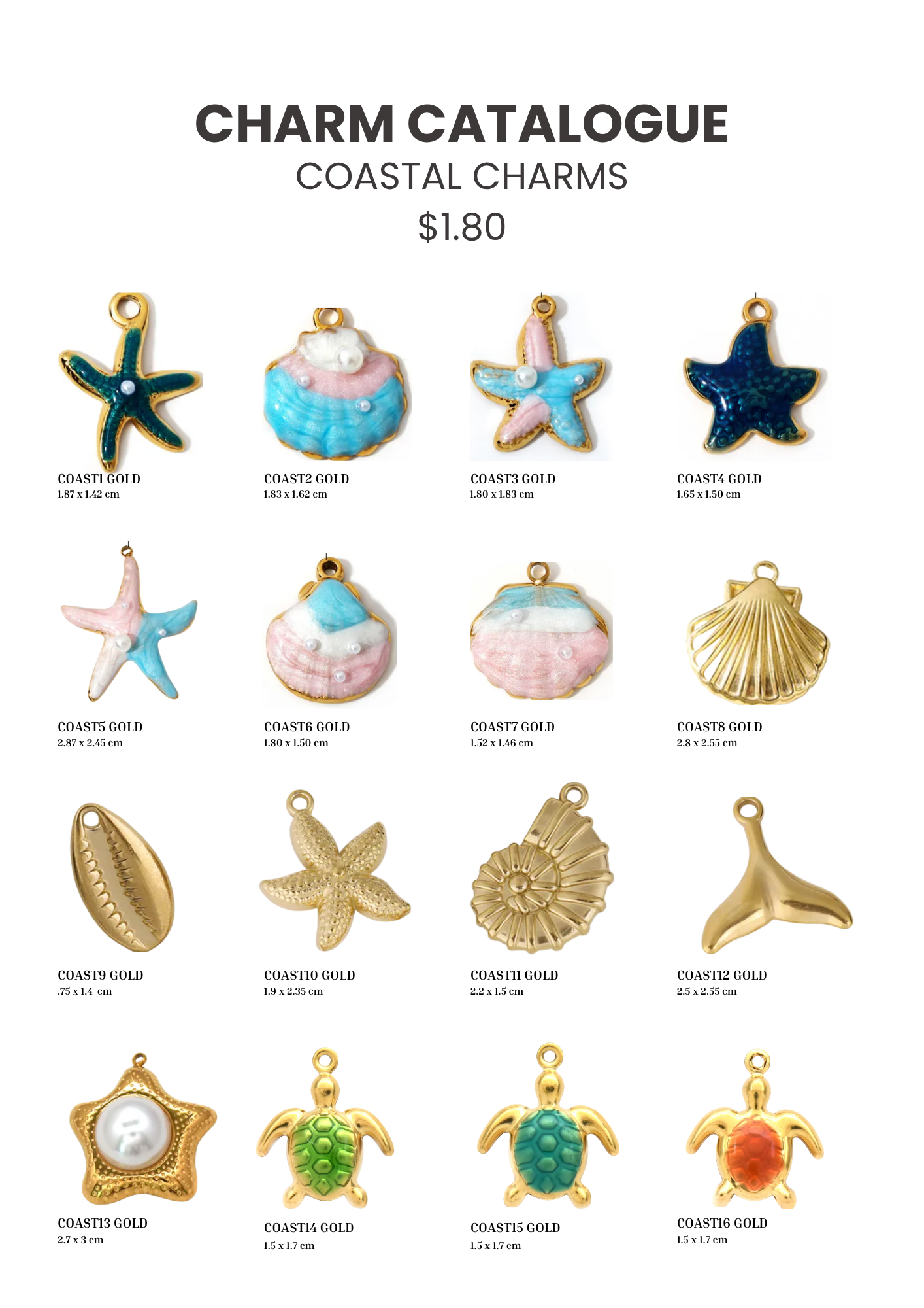 Design Your Own Charm Bundle