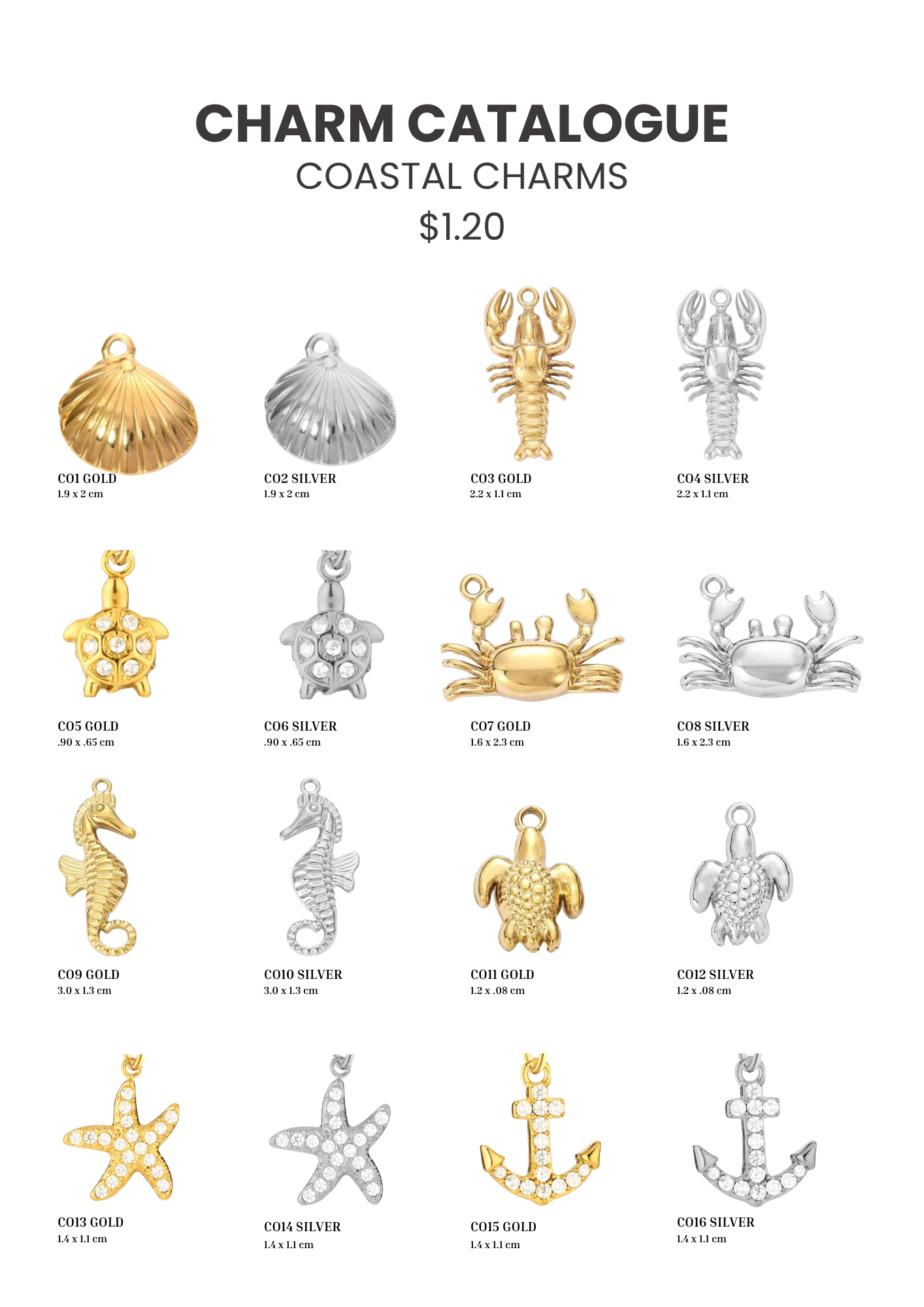 Design Your Own Charm Bundle