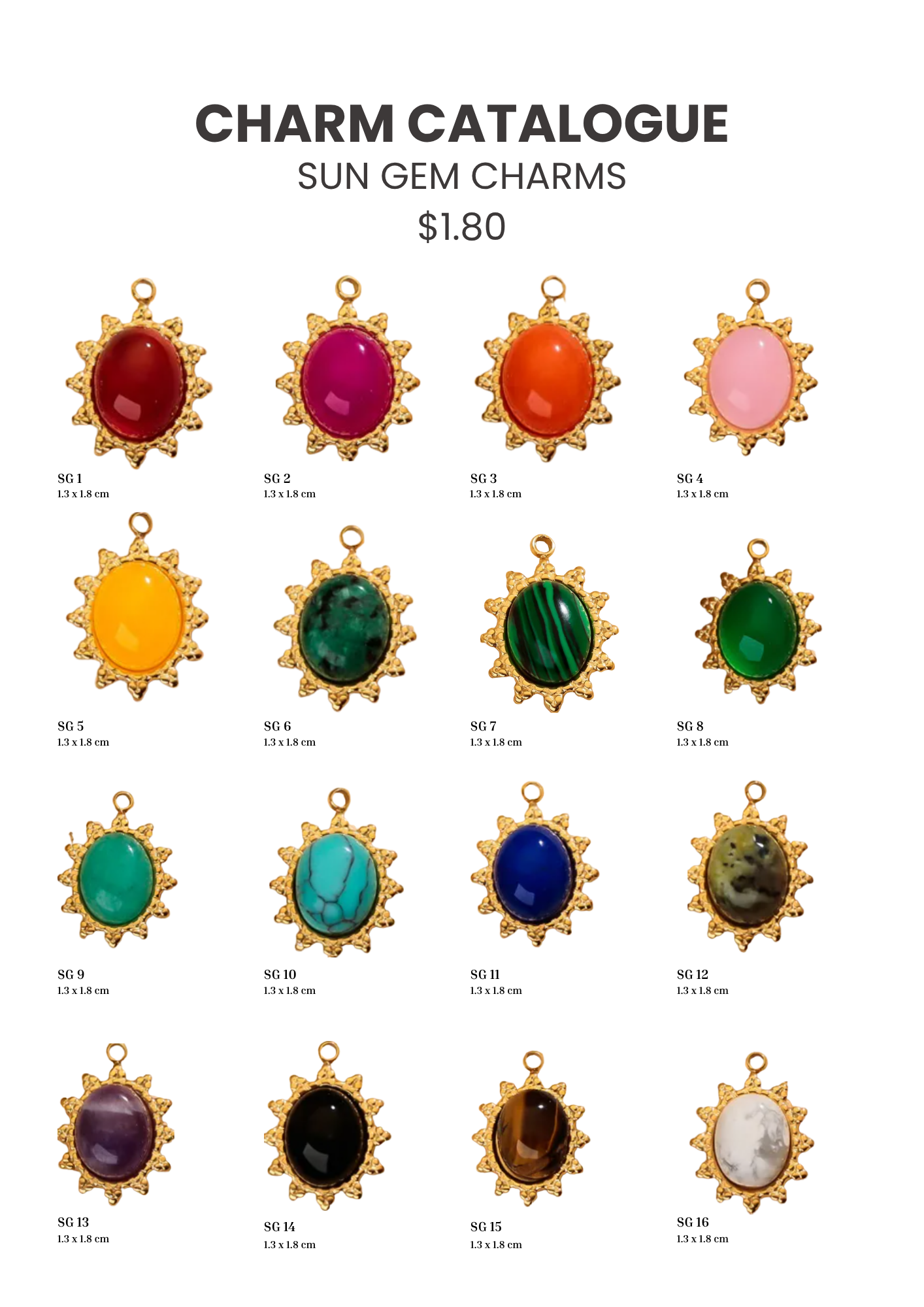 Design Your Own Charm Bundle