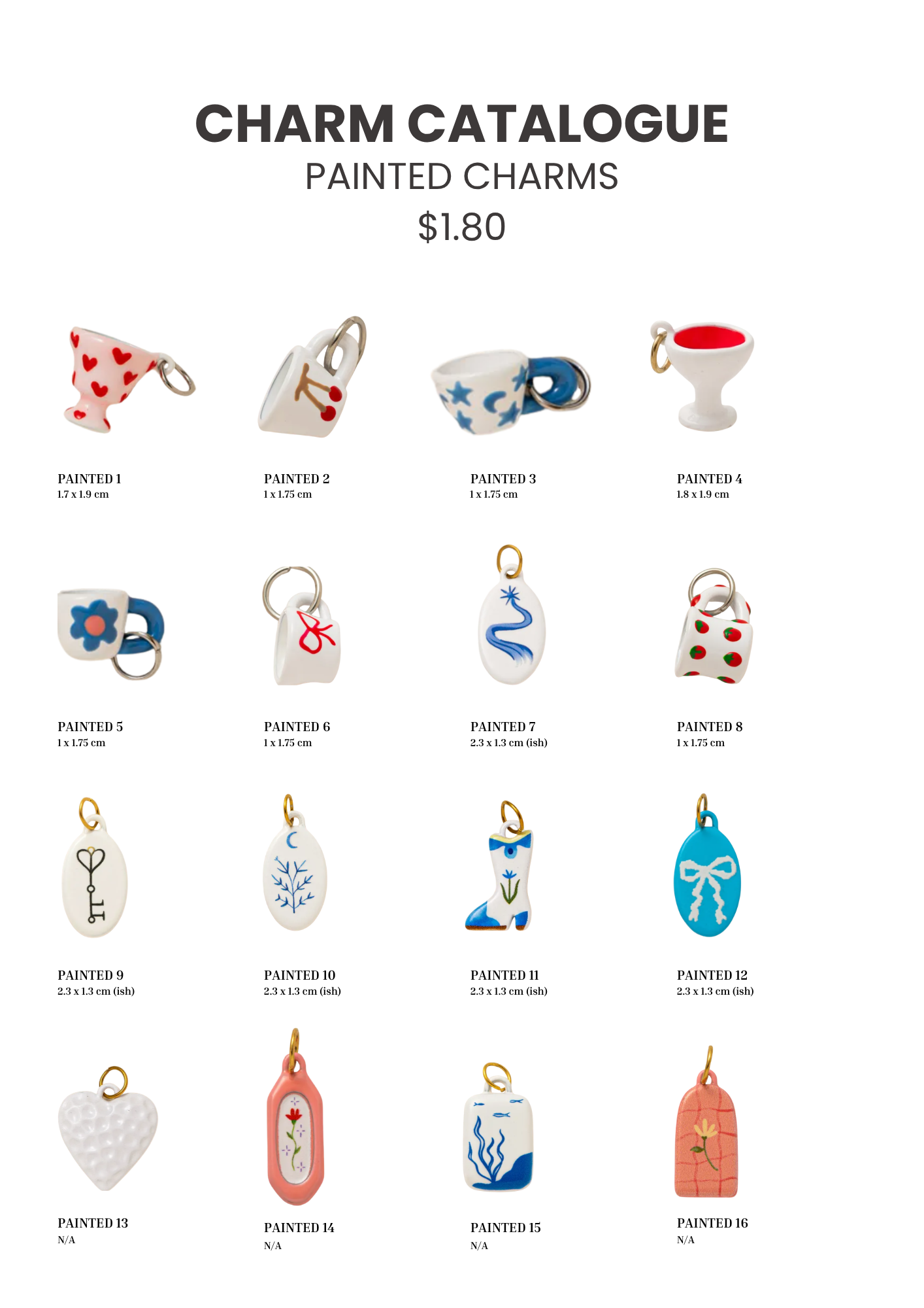 Design Your Own Charm Bundle