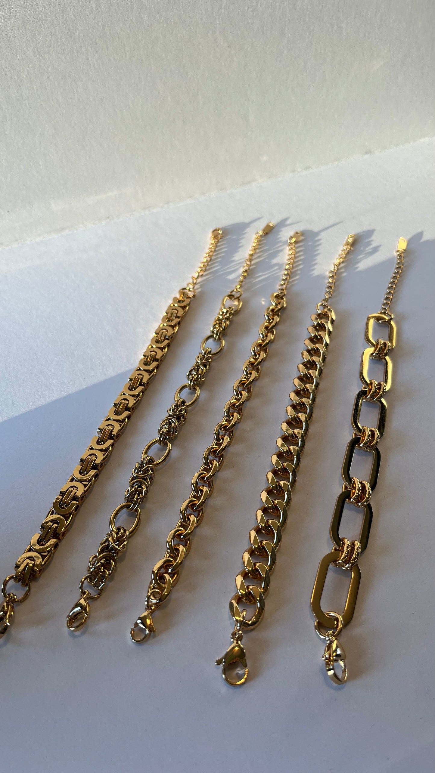 Best selling gold plated bracelets