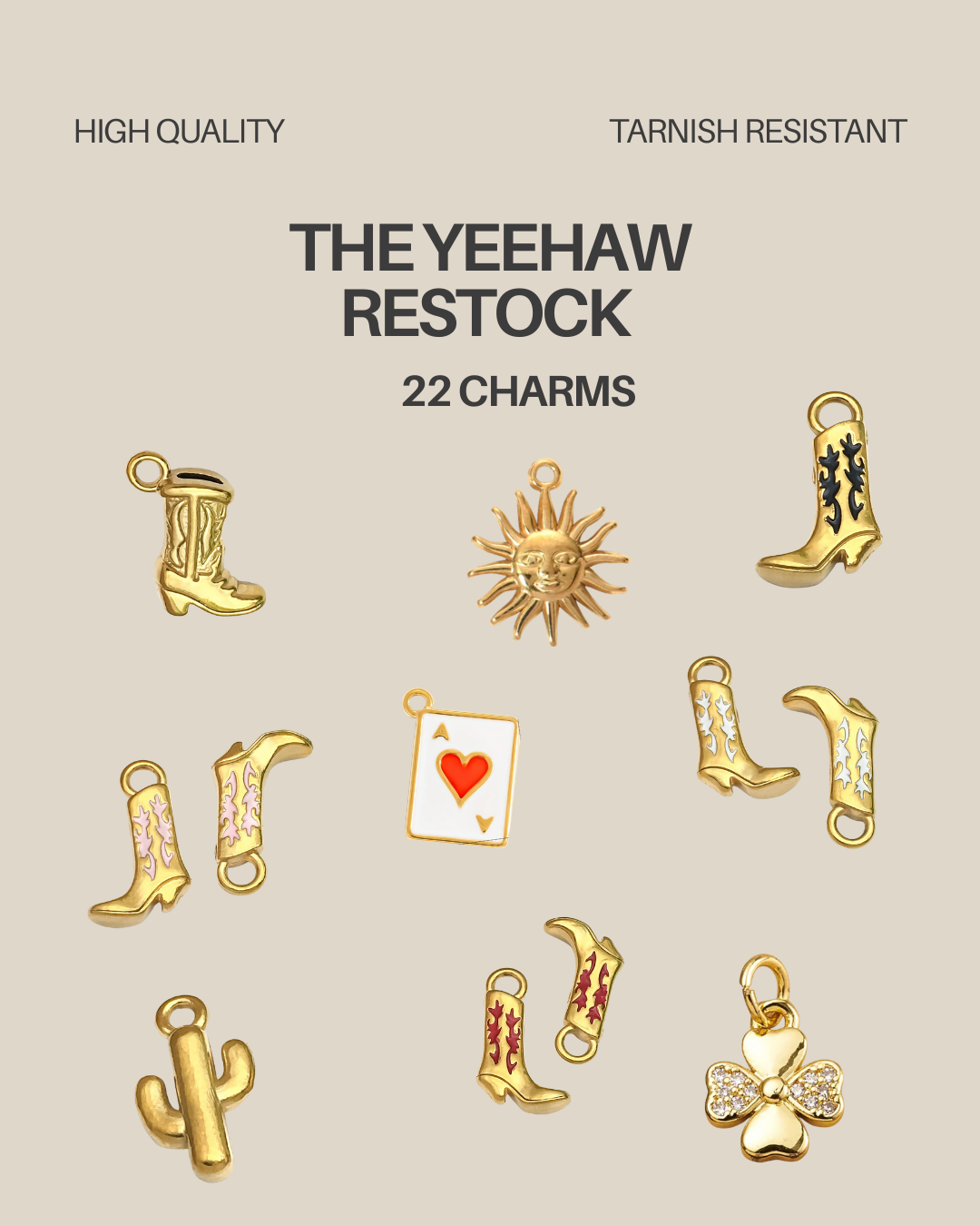 The yeehaw restock