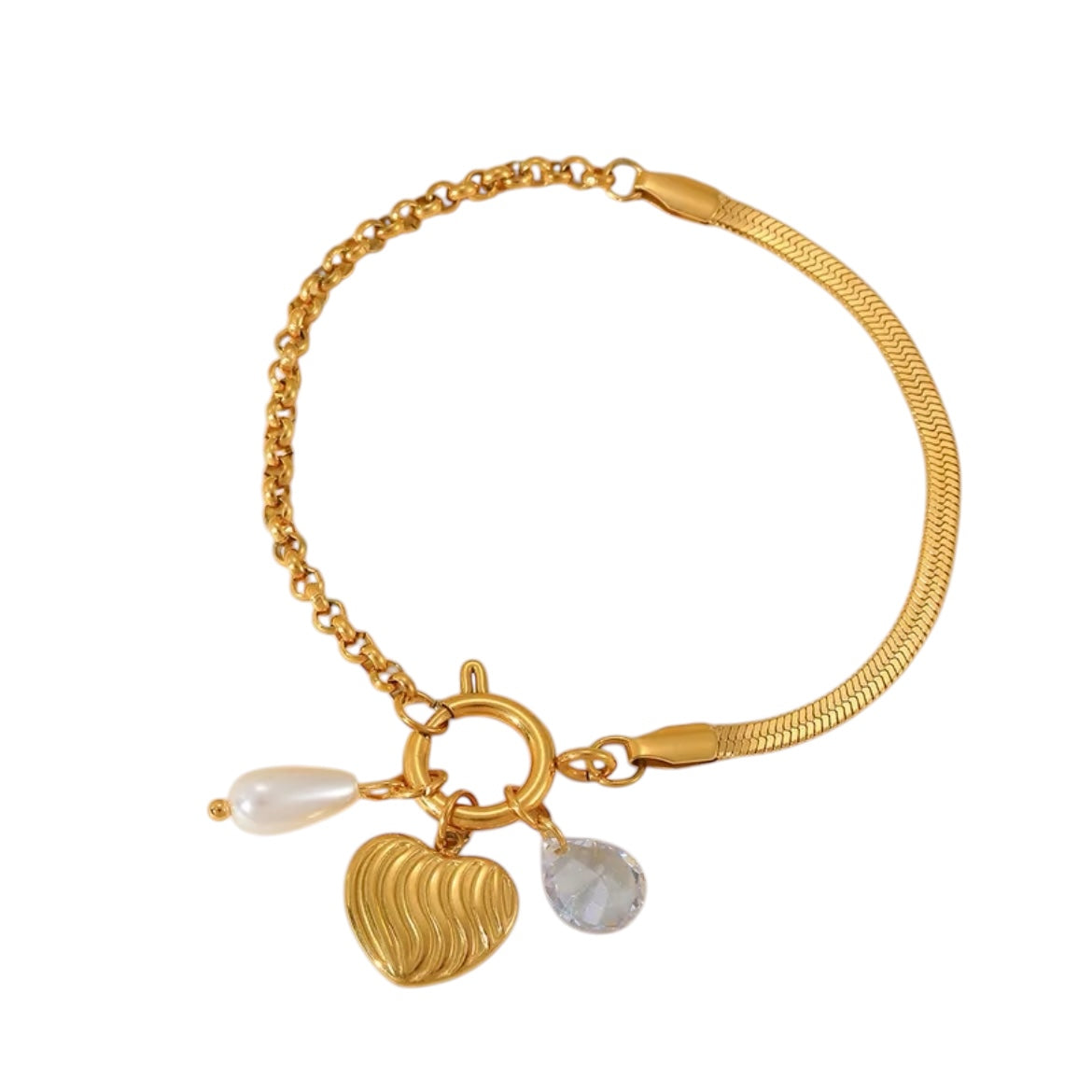 Heart lover bracelet