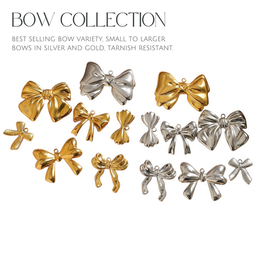 Bow charm collection