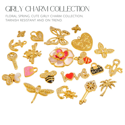 Girly charm collection