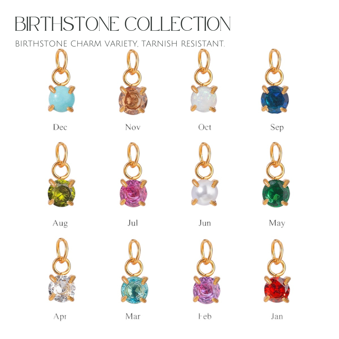 Birthstone collection