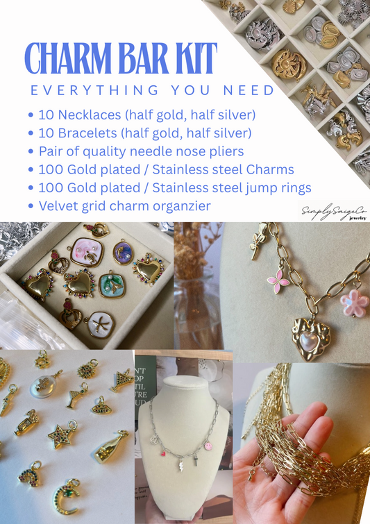 Customizable Tarnish Resistant Bundle