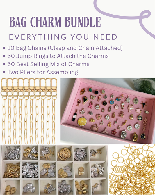 Bag Charm Bundle