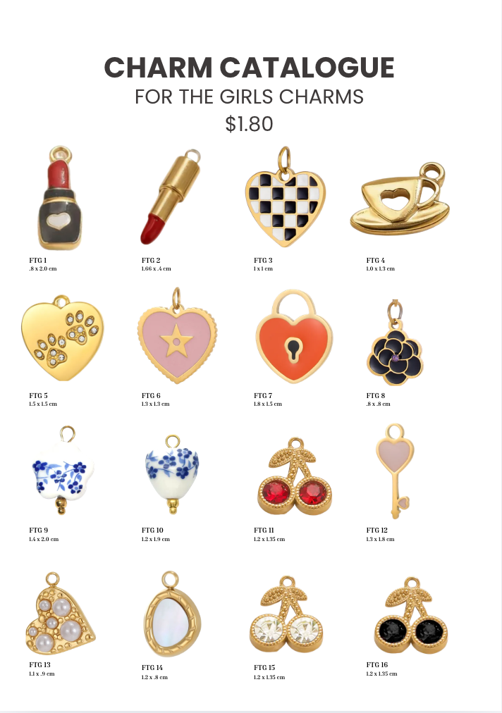 Design Your Own Charm Bundle