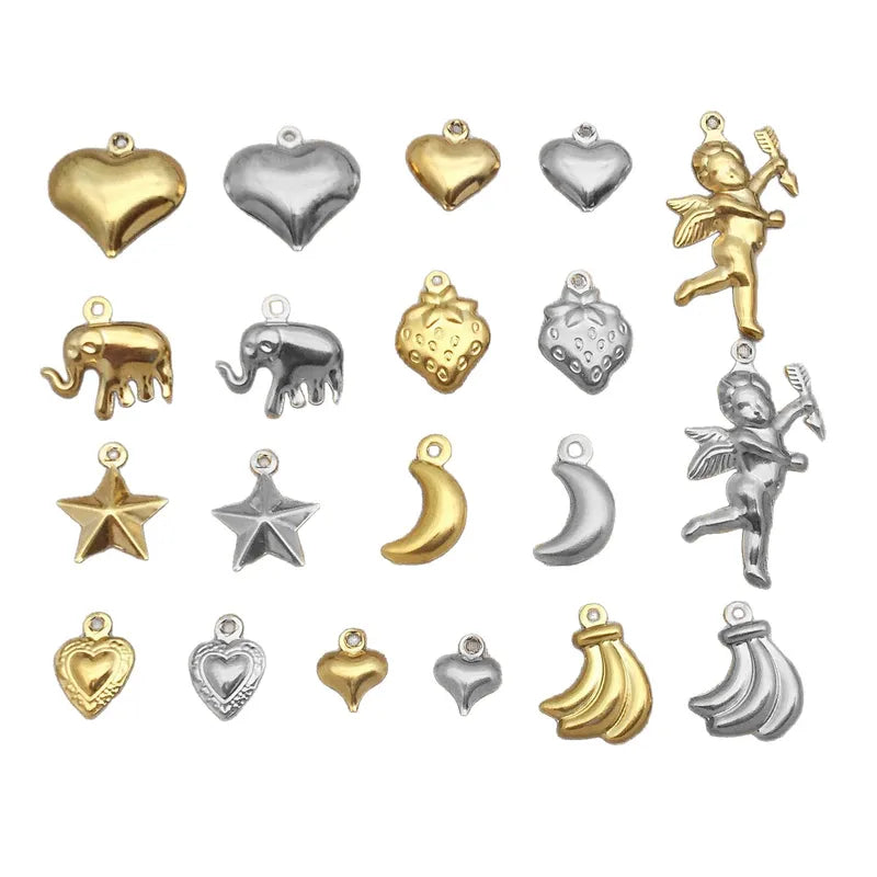 Set of 20 best selling versatile charms