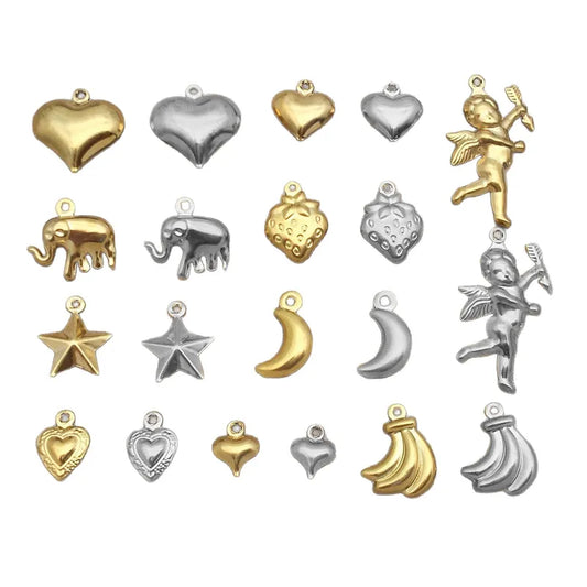 Set of 20 best selling versatile charms