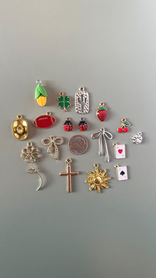 Assorted best selling Alloy charms