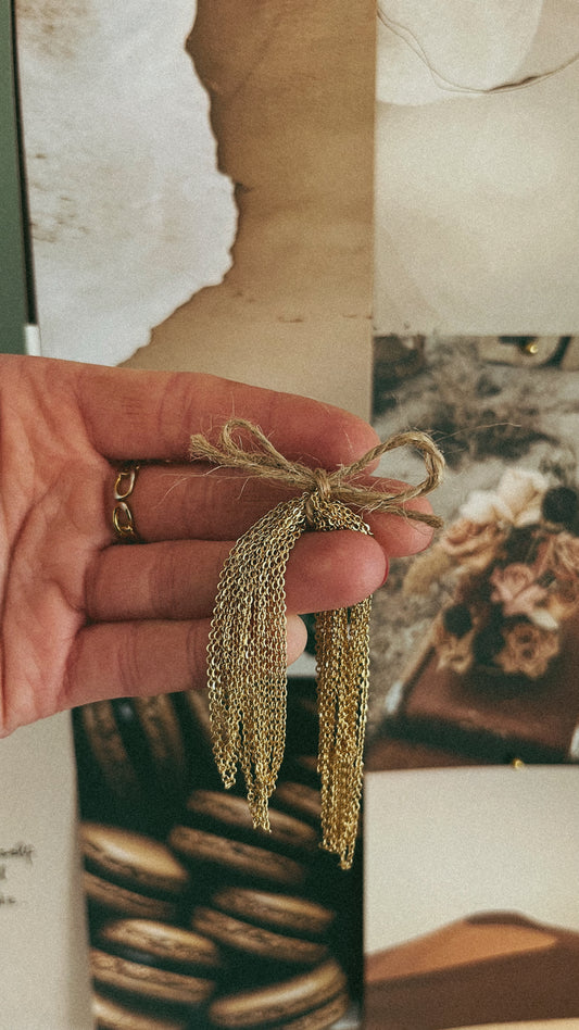 Basic Gold Filled chain by the foot