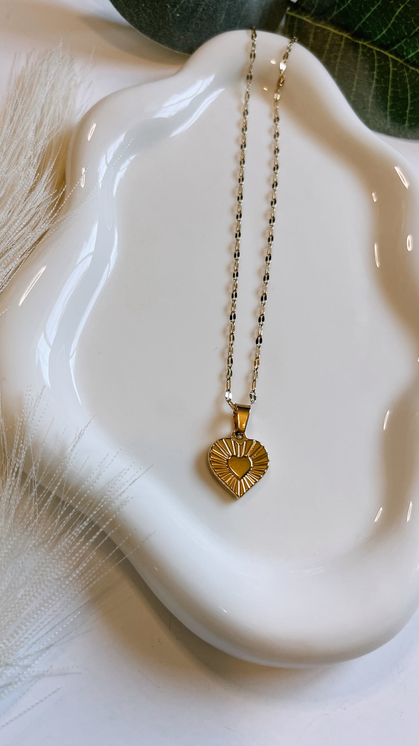 Summer lover gold necklace